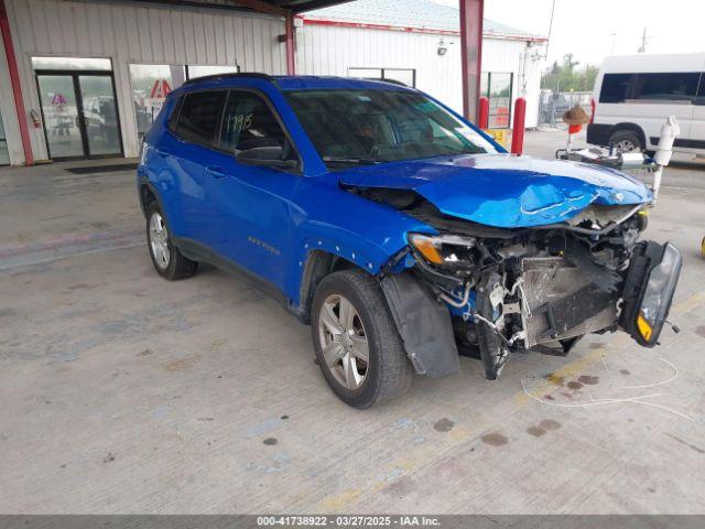  Salvage Jeep Compass