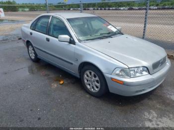  Salvage Volvo S40