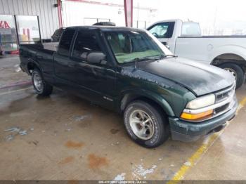 Salvage Chevrolet S-10