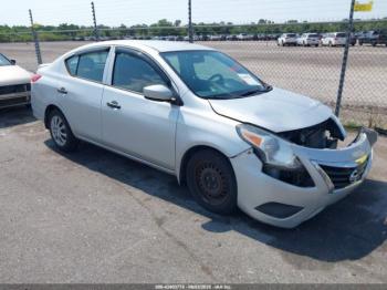  Salvage Nissan Versa