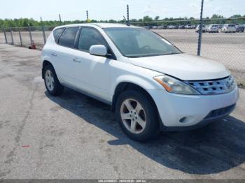  Salvage Nissan Murano