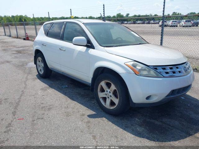 Salvage Nissan Murano