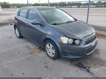  Salvage Chevrolet Sonic