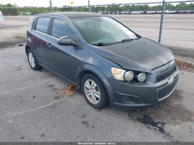  Salvage Chevrolet Sonic