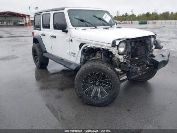  Salvage Jeep Wrangler