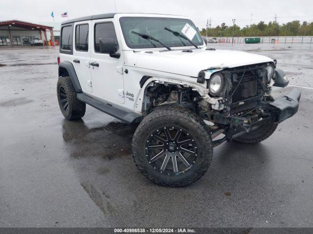  Salvage Jeep Wrangler