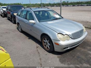  Salvage Mercedes-Benz C-Class