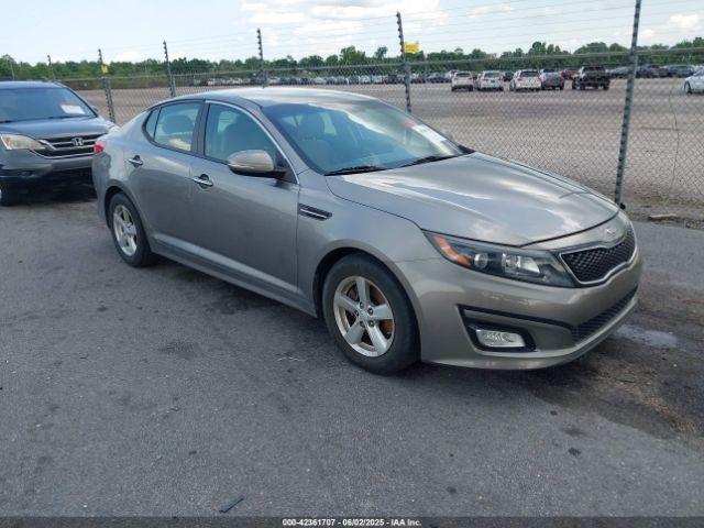  Salvage Kia Optima