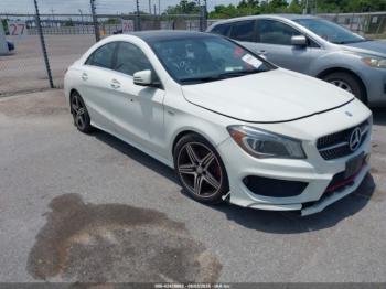  Salvage Mercedes-Benz Cla-class