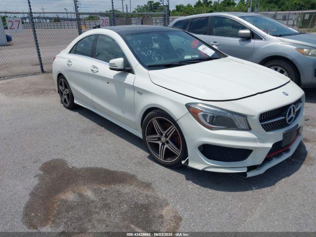  Salvage Mercedes-Benz Cla-class