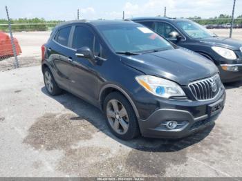  Salvage Buick Encore