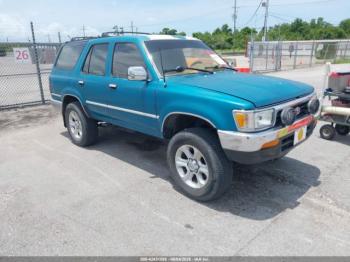  Salvage Toyota 4Runner
