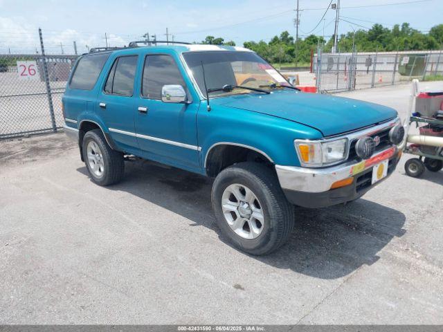  Salvage Toyota 4Runner