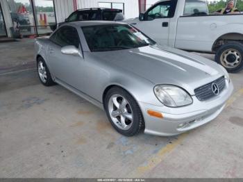  Salvage Mercedes-Benz Slk-class