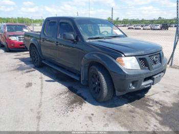  Salvage Nissan Frontier
