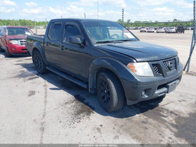  Salvage Nissan Frontier