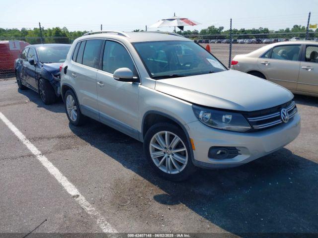  Salvage Volkswagen Tiguan