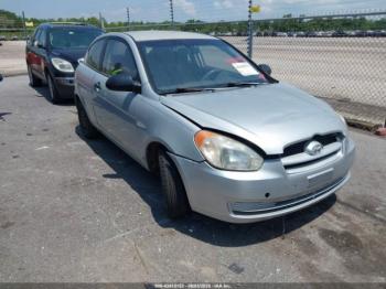  Salvage Hyundai ACCENT