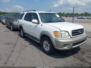  Salvage Toyota Sequoia