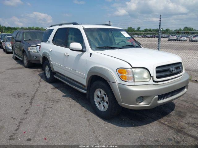  Salvage Toyota Sequoia