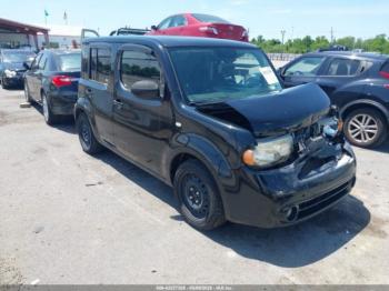  Salvage Nissan cube