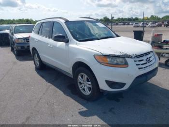  Salvage Hyundai SANTA FE