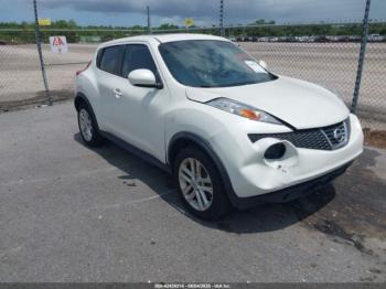  Salvage Nissan JUKE