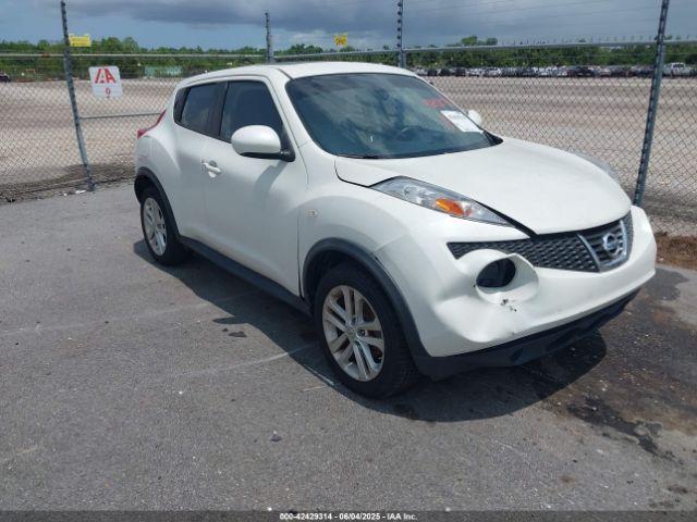  Salvage Nissan JUKE