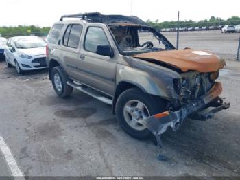  Salvage Nissan Xterra