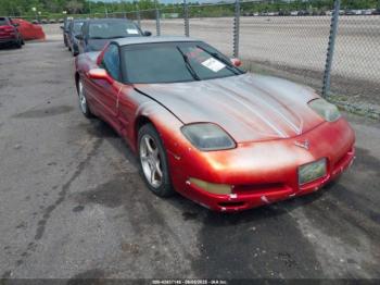  Salvage Chevrolet Corvette