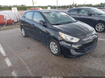  Salvage Hyundai ACCENT