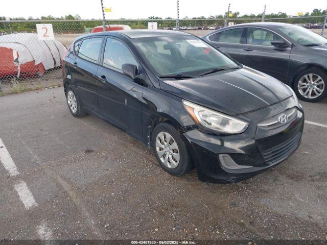  Salvage Hyundai ACCENT