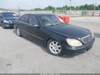  Salvage Mercedes-Benz S-Class