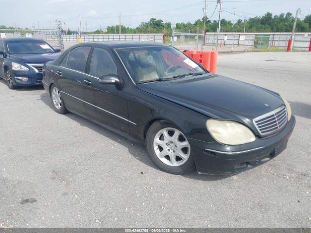  Salvage Mercedes-Benz S-Class