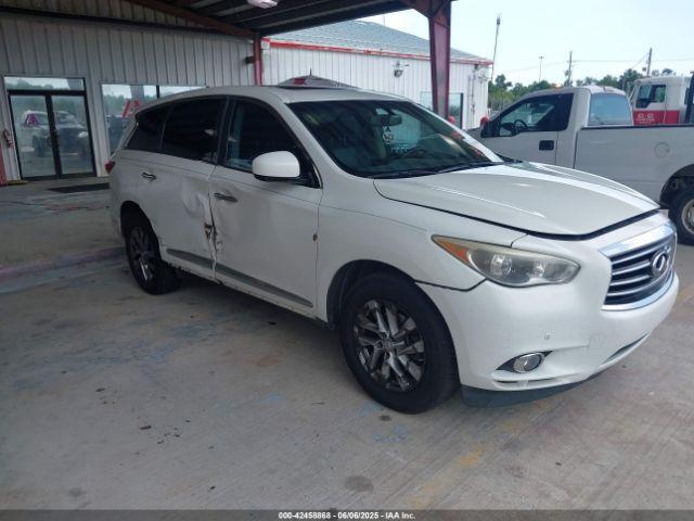  Salvage INFINITI JX35