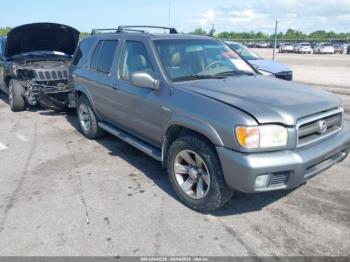  Salvage Nissan Pathfinder