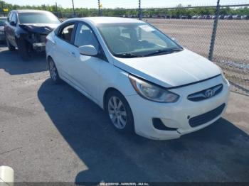  Salvage Hyundai ACCENT