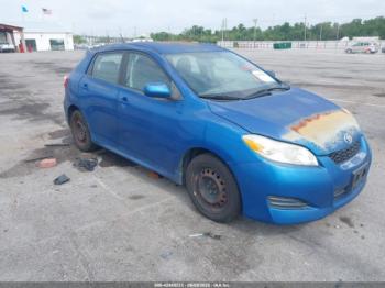 Salvage Toyota Matrix
