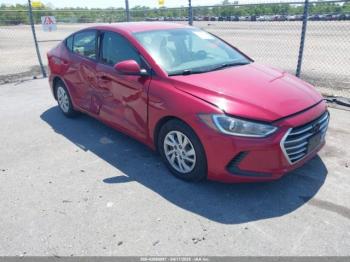 Salvage Hyundai ELANTRA