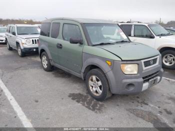  Salvage Honda Element