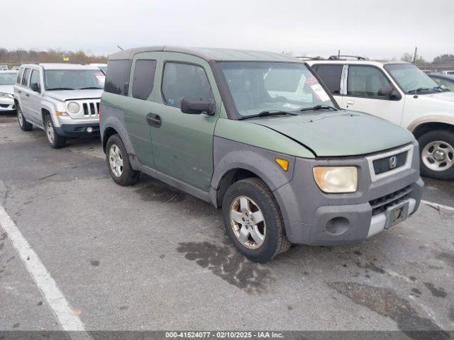  Salvage Honda Element