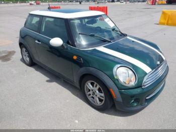  Salvage MINI Cooper