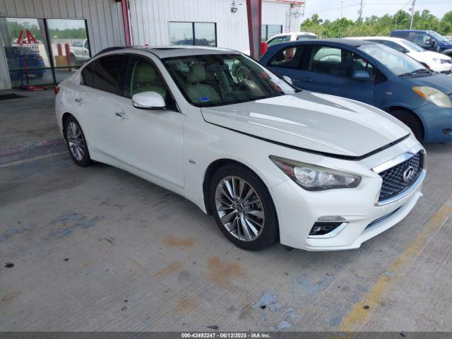  Salvage INFINITI Q50