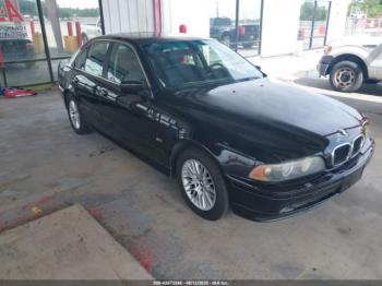  Salvage BMW 5 Series