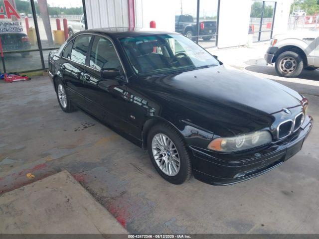  Salvage BMW 5 Series