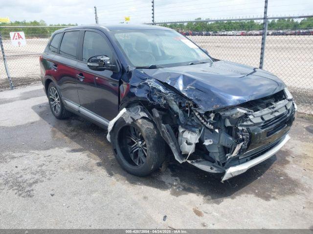  Salvage Mitsubishi Outlander