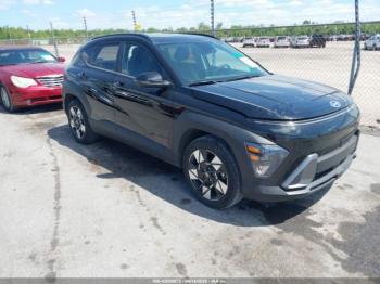  Salvage Hyundai KONA