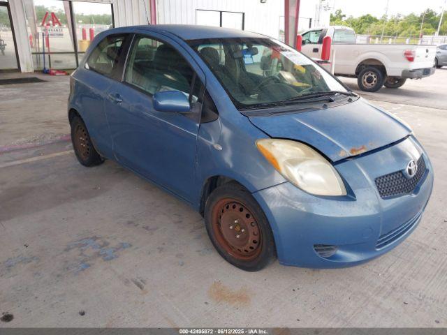  Salvage Toyota Yaris