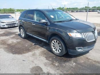  Salvage Lincoln MKX