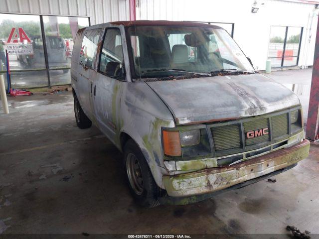  Salvage GMC Safari